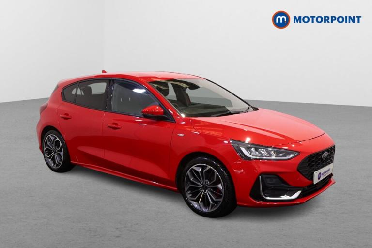 2022 Ford Focus 1.0 EcoBoost Hybrid mHEV 155 ST-Line Vignale 5dr Hatchback Petrol Manual