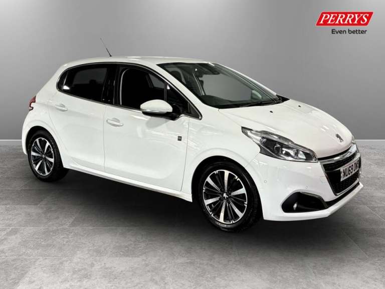 2019 Peugeot 208 1.2 PureTech 82 Tech Edition 5dr [Start Stop] Hatchback PETROL Manual