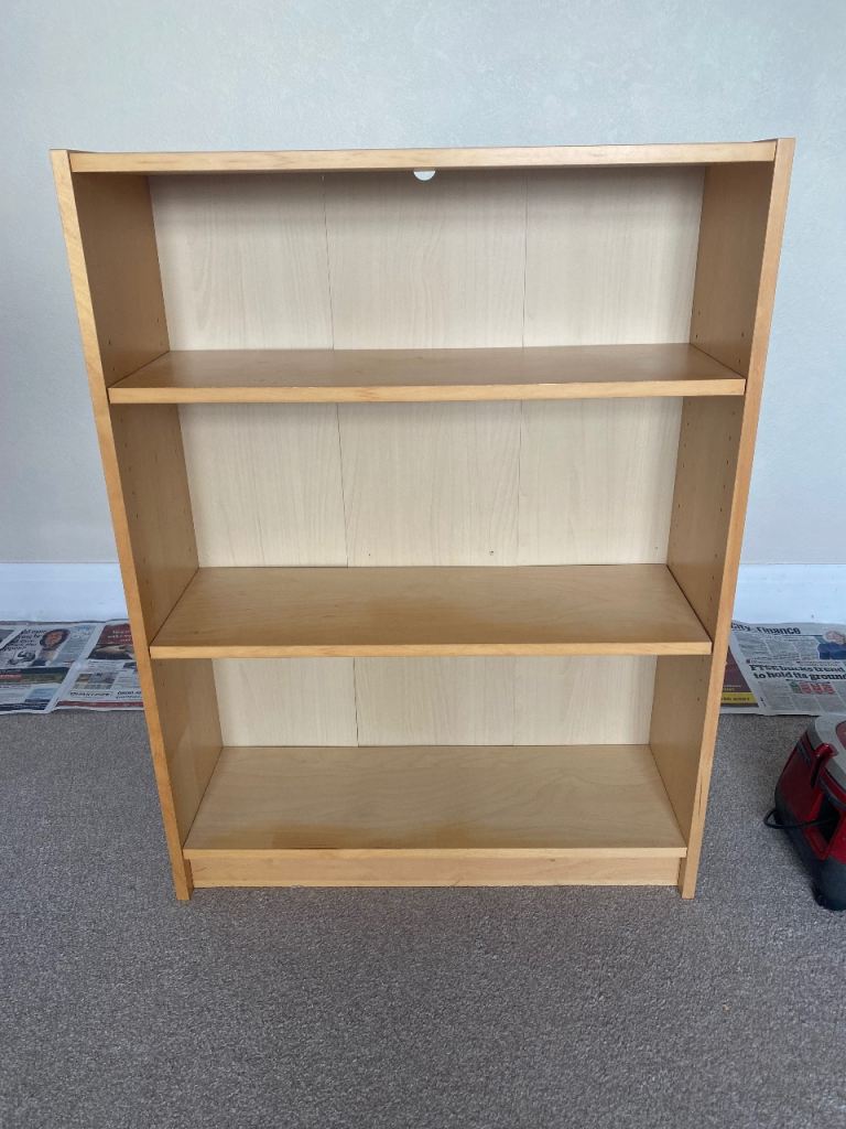 FREE - IKEA Bookcase birch veneer