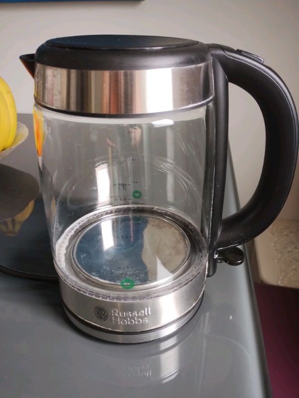 Russel Hobbs glass kettle 