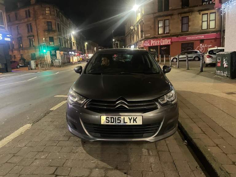 Citroen, C4, Hatchback, 2015, Manual, 1560 (cc), 5 doors