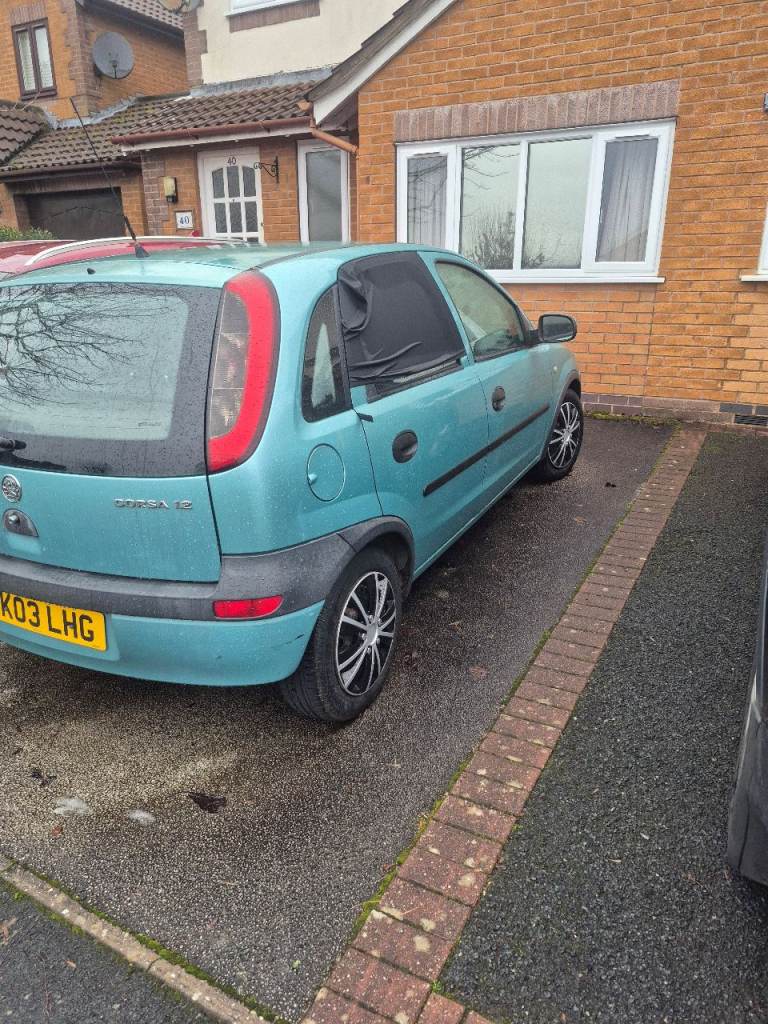 Vauxhall, CORSA, Hatchback, 2003, Manual, 1199 (cc), 5 doors