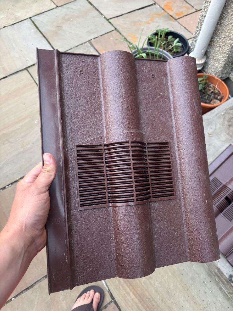 4 x vent tiles