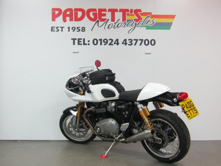 2018 Triumph Thruxton 1200 R
