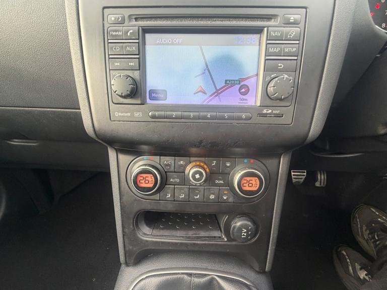 2010 Nissan Qashqai 1.6 n-tec SUV 5dr Petrol Manual 2WD Euro 4 (115 ps) Petrol