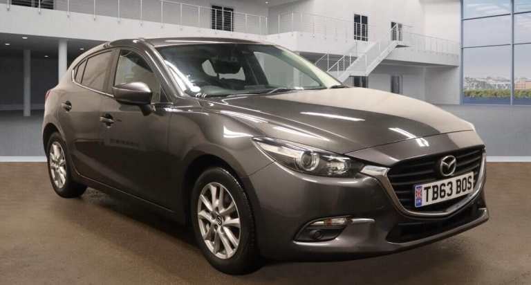 2018 Mazda Mazda3 2.0 SKYACTIV-G SE-L Nav Euro 6 (s/s) 5dr Hatchback Petrol Manual