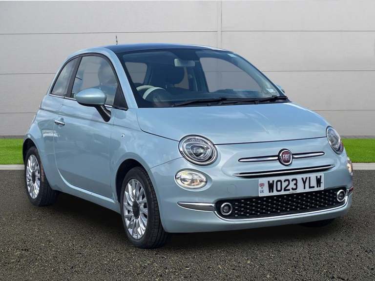 2023 Fiat 500 Hatchback N/A Manual