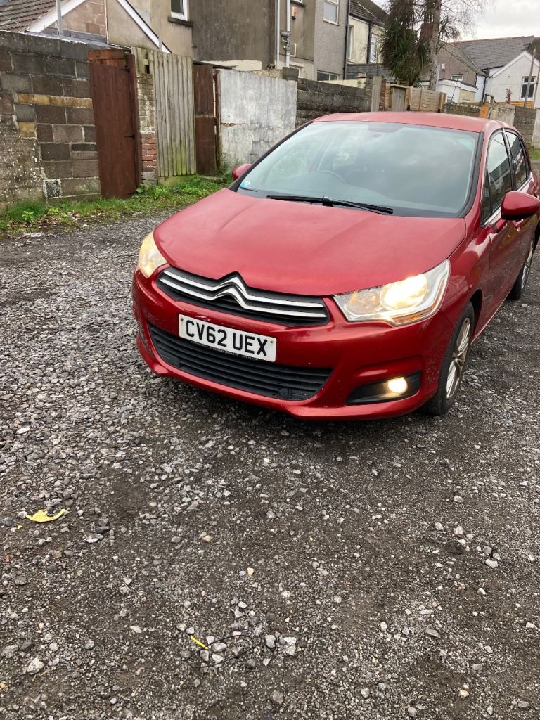 Citroen, C4, Hatchback, 2012, Manual, 1560 (cc), 5 doors