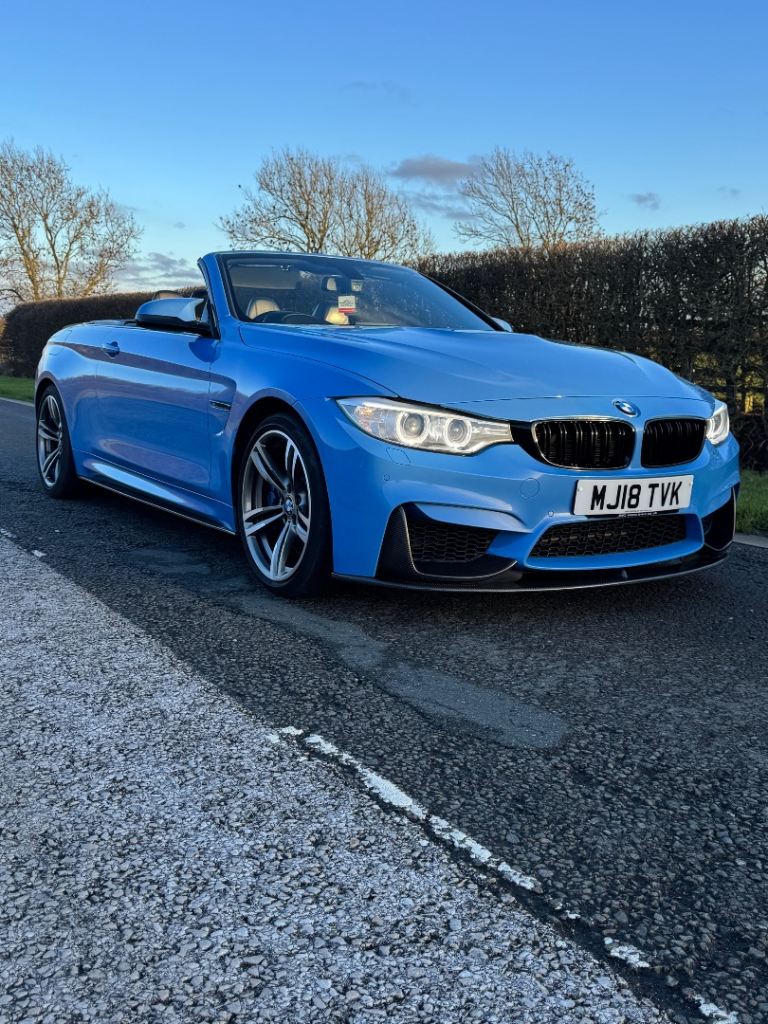 BMW, M4, Convertible, 2018, Semi-Auto, 2979 (cc), 2 doors