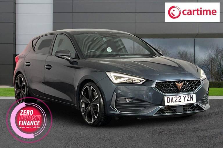 2022 22 CUPRA LEON 2.0 TSI VZ2 HATCHBACK 5DR PETROL DSG EURO 6 (S/S) (245 PS) CR