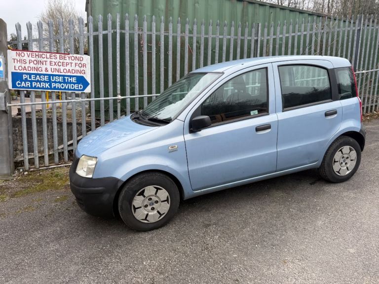 Fiat PANDA Active ,  12m MOT , 60k miles , cheap and  fully working economical vehicle 