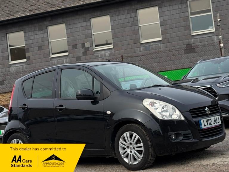 2012 Suzuki Splash 1.2 SZ4 Euro 5 5dr HATCHBACK Petrol Manual