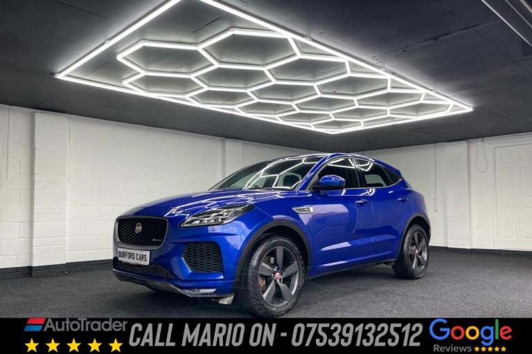 2018 Jaguar E-Pace 2.0 D180 R-Dynamic S SUV 5dr Diesel Auto AWD Euro 6 (s/s) (180 ps) ESTATE Dies...