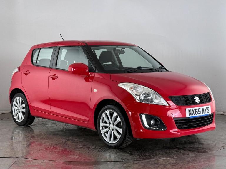 2015 Suzuki Swift 1.2 SZ3 Euro 6 5dr Hatchback Petrol Manual