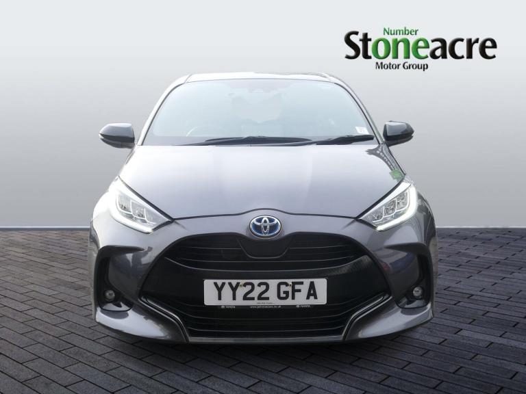 2022 Toyota Yaris 1.5 Hybrid Dynamic 5dr CVT HATCHBACK PETROL/ELECTRIC Automatic