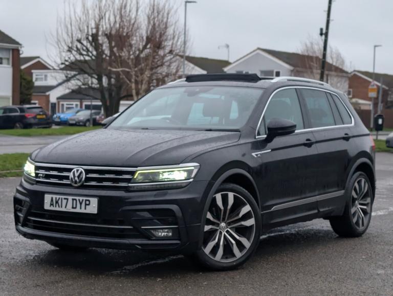 2017 Volkswagen Tiguan 2.0 TDi 150 4Motion R-Line 5dr DSG ESTATE Diesel Automatic