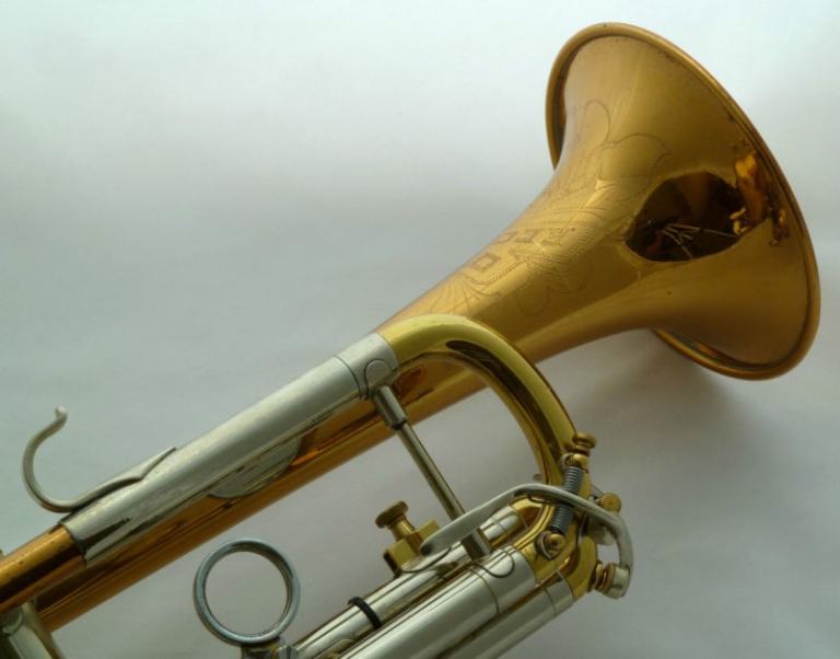 Olds Recording Trumpet