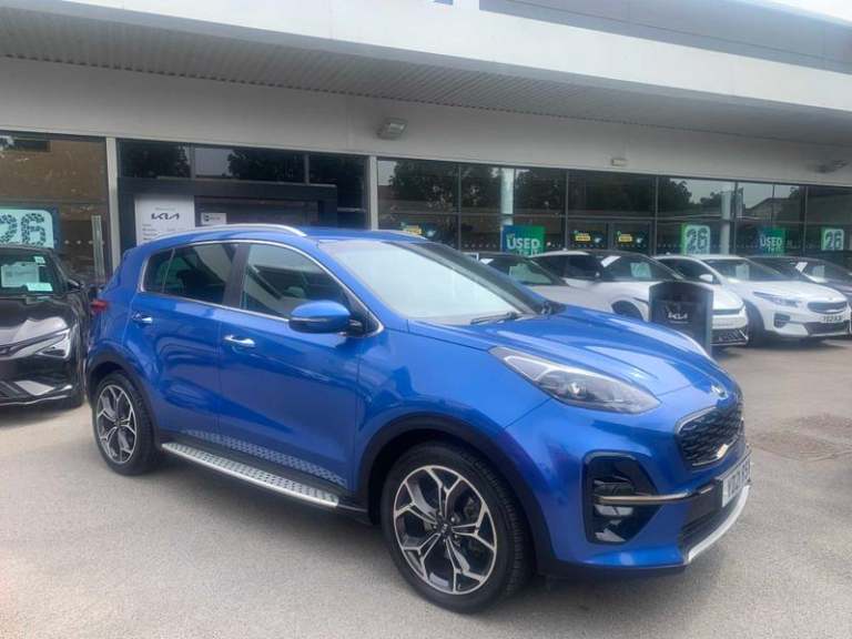 2021 Kia Sportage 1.6 CRDi 48V ISG GT-Line 5dr Manual SUV Hybrid Manual