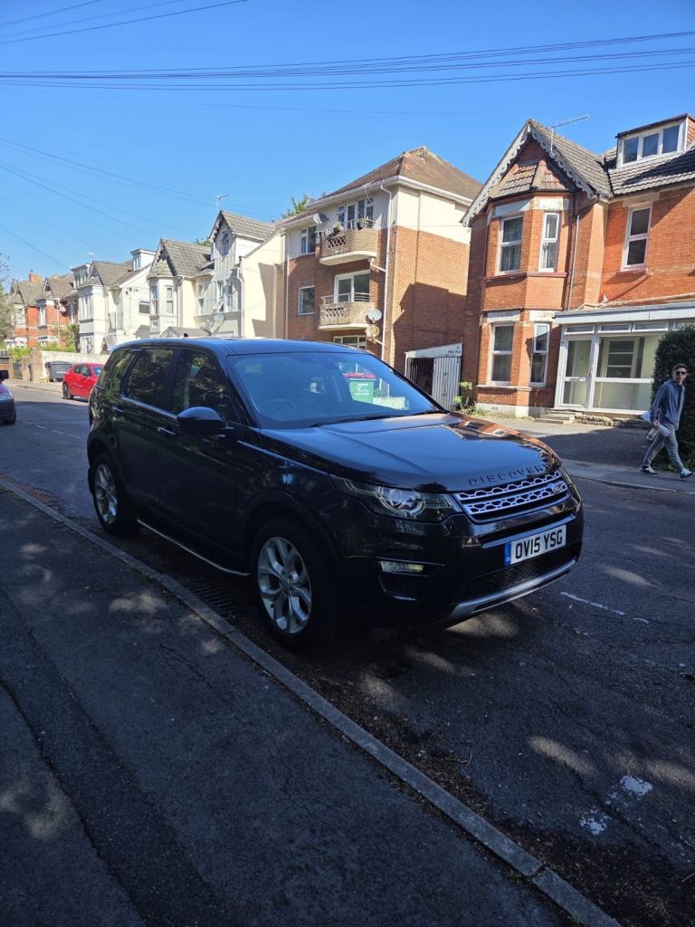 Land Rover, DISCOVERY SPORT, Estate, 2015, Semi-Auto, 2179 (cc), 5 doors