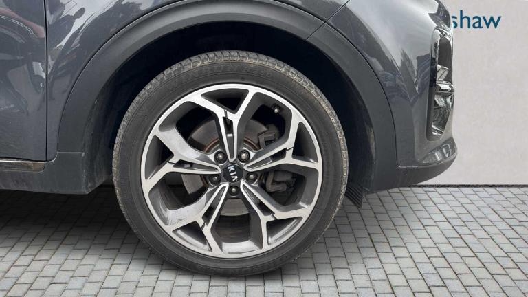 2019 Kia Sportage 1.6T GDi ISG GT-Line 5dr ESTATE PETROL Manual