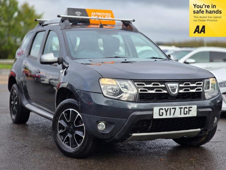 2017 Dacia Duster 1.2 Petrol Manual TCe Prestige SUV 5dr 4WD Euro 6 ULEZ Compliant SUV Petrol Manual