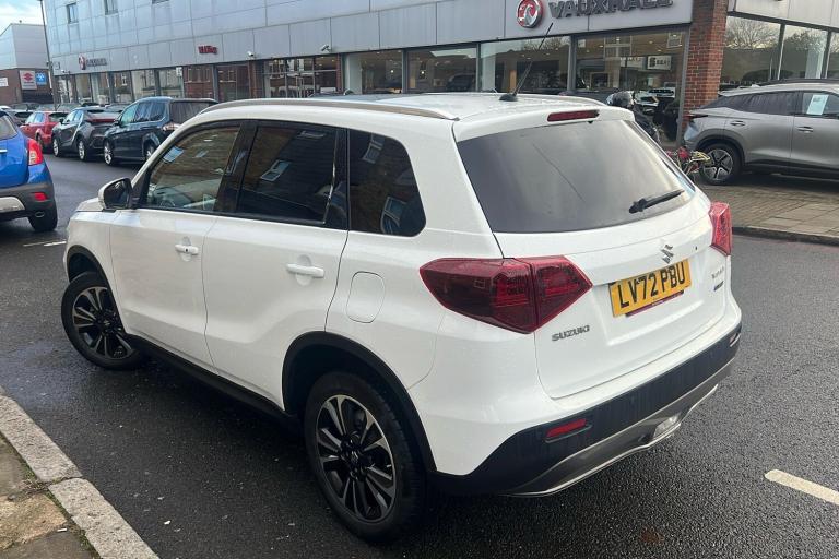  Suzuki Vitara 1.5 Sz5 Suv 5dr Petrol Hybrid Ags Auto Euro 6 s/s 115 Ps Petrol