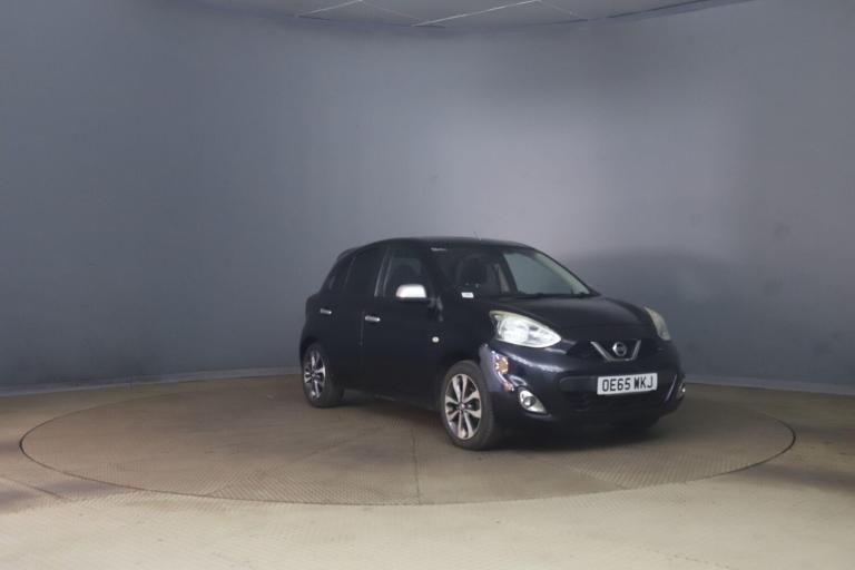 2016 Nissan Micra 1.2 N-Tec 5dr CVT HATCHBACK PETROL Automatic