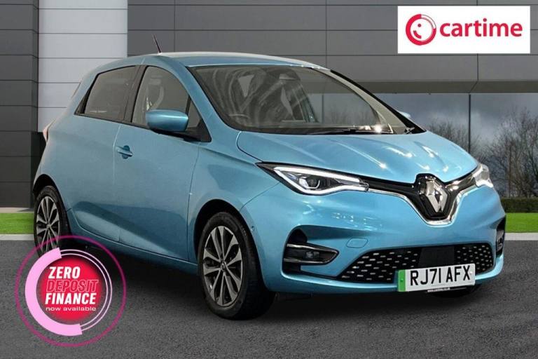 2021 71 RENAULT ZOE R135 EV50 52KWH GT LINE HATCHBACK 5DR ELECTRIC AUTO (RAPID C