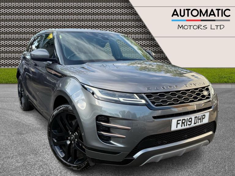 2019 Land Rover Range Rover Evoque 2.0 D240 R-Dynamic SE SUV 5dr Diesel Auto