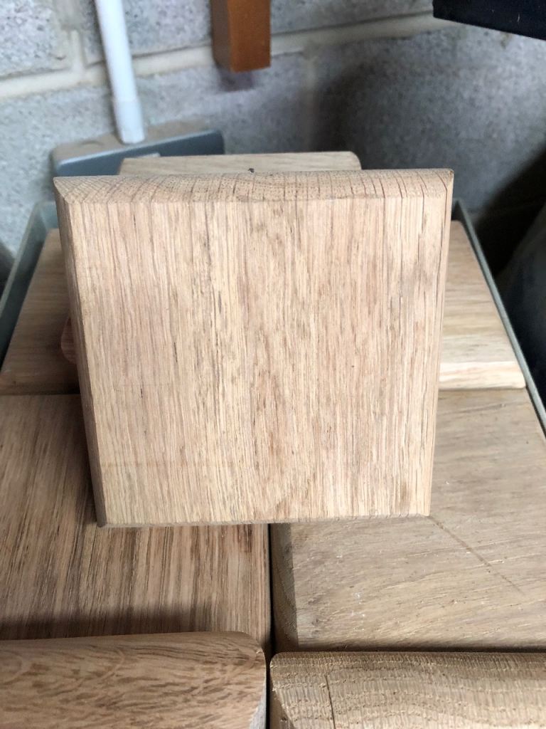 Newel post caps