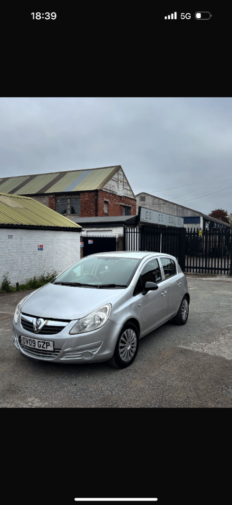 Vauxhall, CORSA, Hatchback, 2009, Other, 1364 (cc), 5 doors