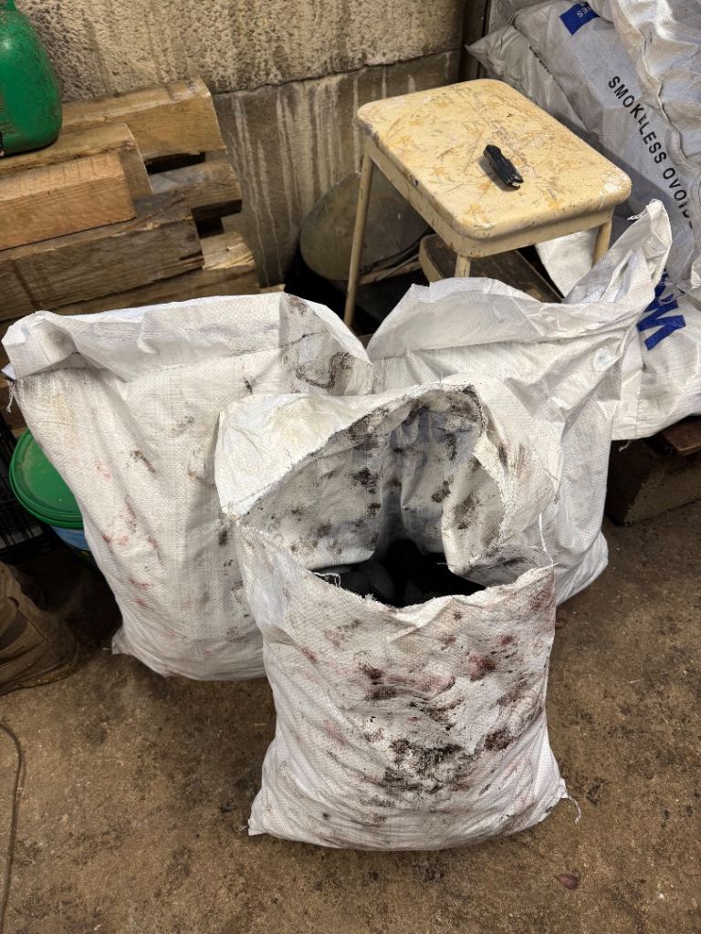 Smokeless Coal Bags - Long Burn & High Heat