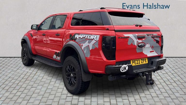 2022 Ford Ranger Pick Up Double Cab Raptor 2.0 EcoBlue 213 Auto Double Cab Pick-up Diesel Automatic