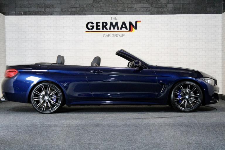 BMW 4 SERIES 3.0 440i M Sport Convertible 2017