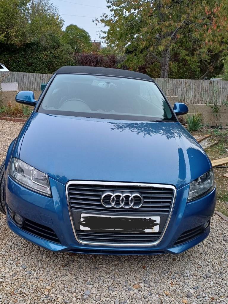 2010 Audi A3 2.0Tdi Sport (Diesel)  Convertible (Cabriolet)