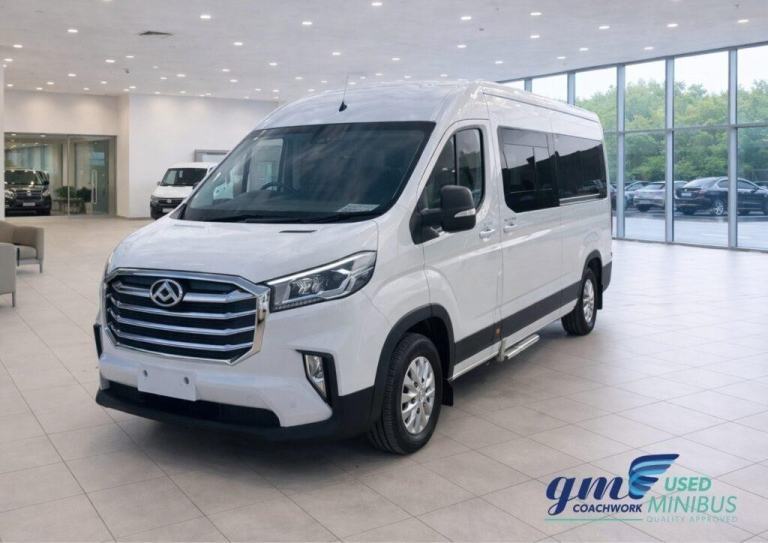 Maxus Deliver 9 9 Seater with disabled access (NO D1) 2.0 Tdi Manual