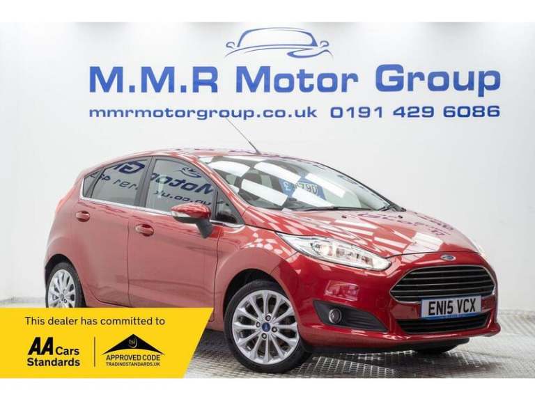 2015 Ford Fiesta 1.0 EcoBoost Titanium X 5dr HATCHBACK PETROL Manual