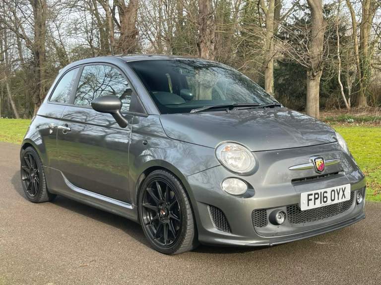 2016 Abarth 595