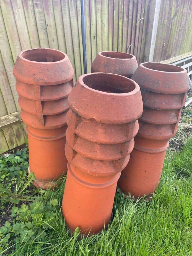 Victorian chimney pots