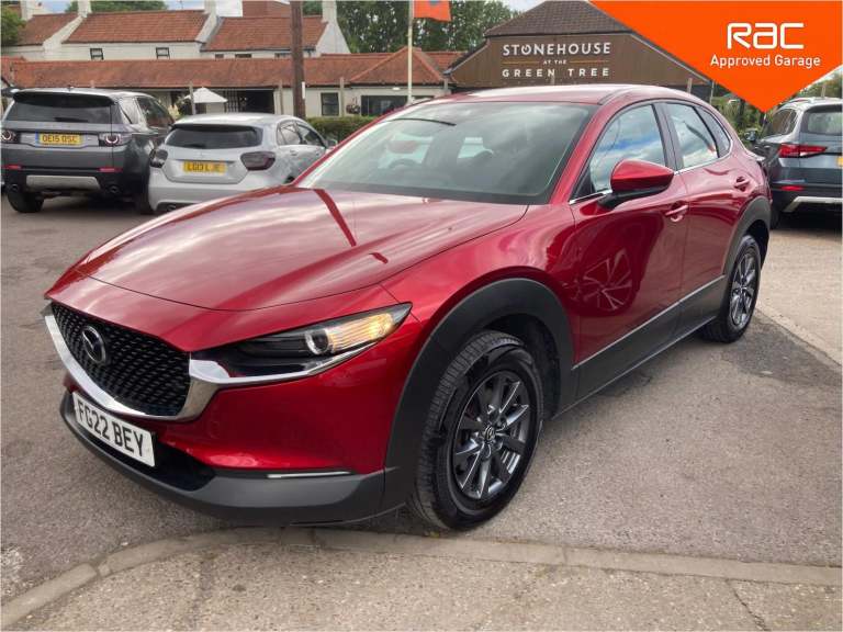 2022 Mazda CX-30 2.0 e-SKYACTIV X MHEV SE-L Lux SUV 5dr Petrol Manual Euro 6 (s/s) (186 ps) SUV P...
