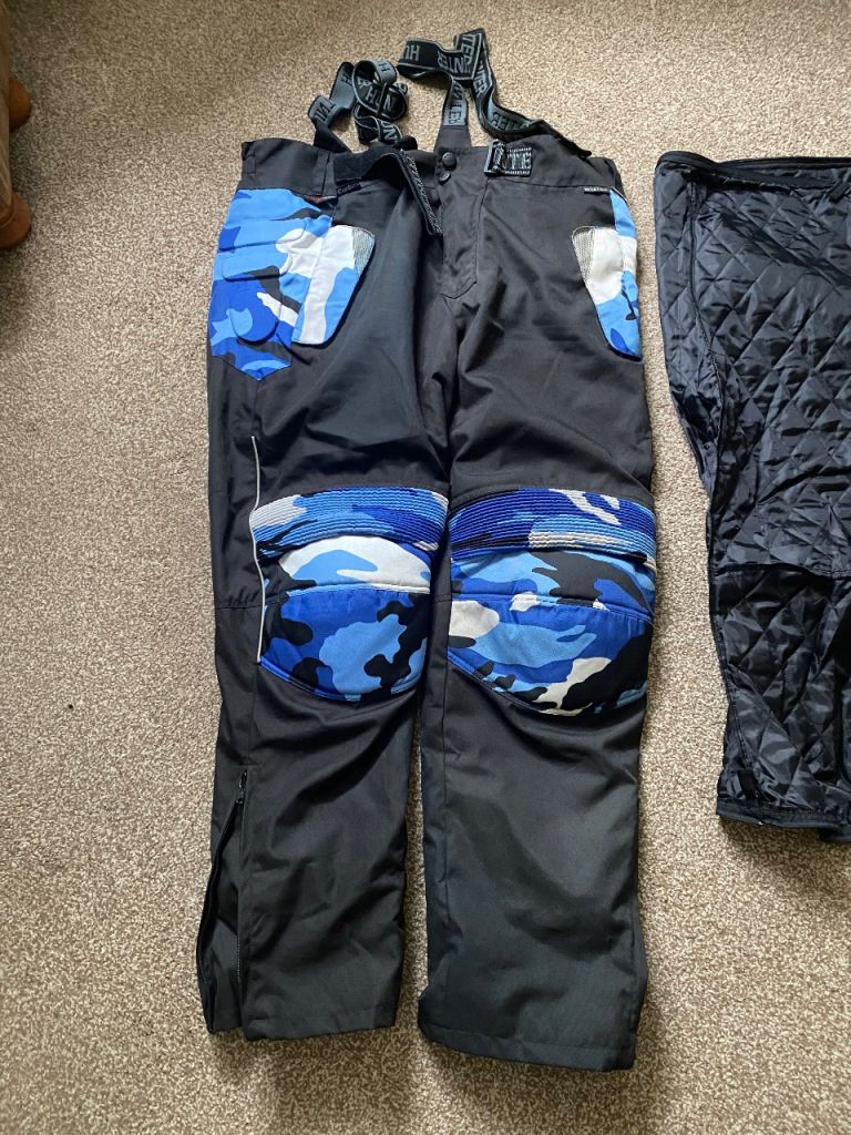 Motorcycle Trousers Cordura 