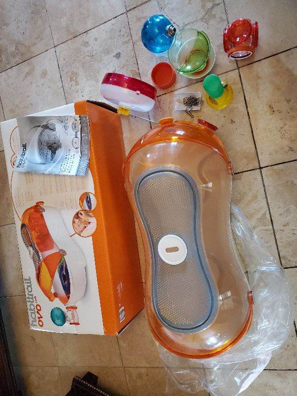 Hamster enclosure  (Habitrail OVO)