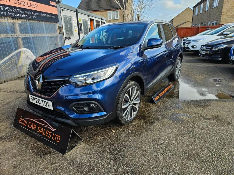 2020 Renault Kadjar 1.3 TCe Iconic Euro 6 (s/s) 5dr HATCHBACK Petrol Manual