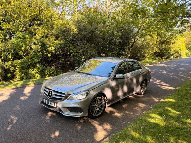 MERCEDES E220D AMG LINE 176K MILEAGE 