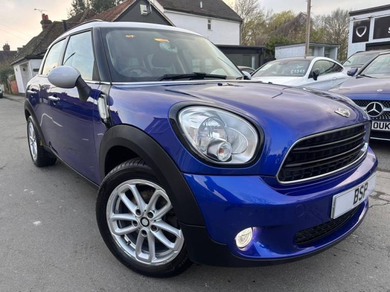 2015 MINI Countryman 1.6 Cooper SUV 5dr Petrol Manual Euro 6 (s/s) (122 ps) HATCHBACK Petrol Manual