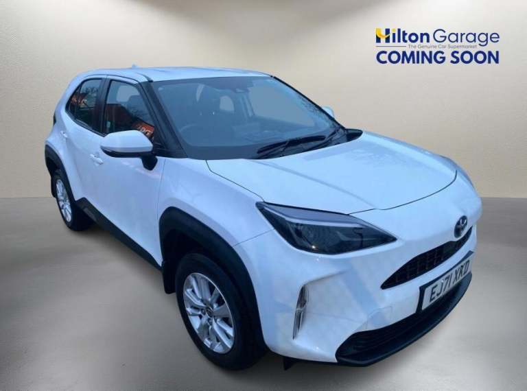  Toyota Yaris Cross 1.5 VVT-h Icon SUV 5dr Petrol Hybrid E-CVT Euro 6 (s/s) (116 ps) Petrol/Elect...