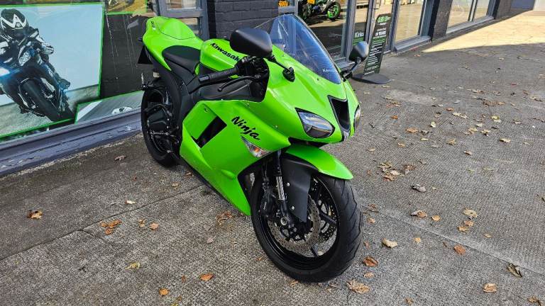 Kawasaki ZX6R 2009