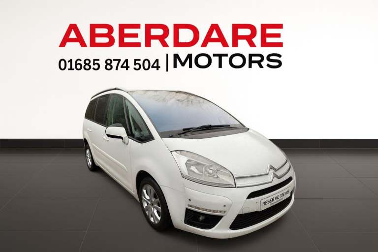CITROEN GRAND C4 PICASSO 1.6 HDi Exclusive 2011