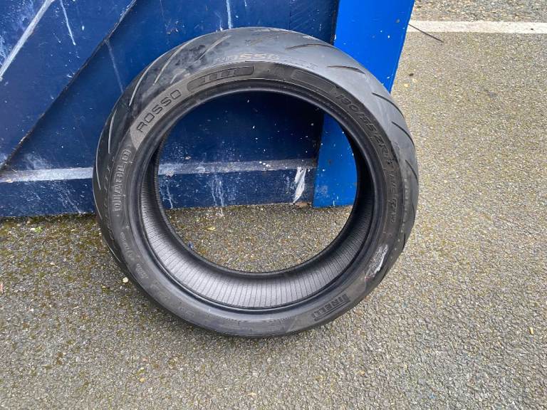 PIRELLI ROSSO III REAR TYRE 180/55/17