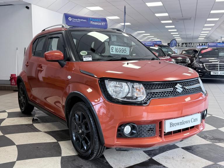 2017 Suzuki Ignis 1.2 Dualjet SZ-T 5dr HATCHBACK Petrol Manual